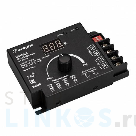 Купить Диммер Arlight Smart-D4-Dim 028174 за 3 282 руб. в Туле фото 2 Купить с доставкой Диммер Arlight Smart-D4-Dim 028174 в Туле фото 2