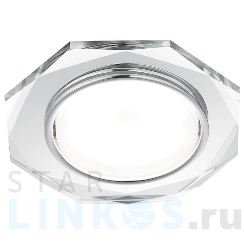 Купить Встраиваемый светильник Ambrella light GX53 Classic G8020 CH за 559 руб. в Туле Купить с доставкой Встраиваемый светильник Ambrella light GX53 Classic G8020 CH в Туле