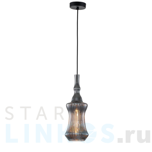 Купить Подвесной светильник Indigo Ideale 11011/1P Smoke V000132 за 10 210 руб. в Туле Купить с доставкой Подвесной светильник Indigo Ideale 11011/1P Smoke V000132 в Туле