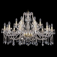 Купить Подвесная люстра Bohemia Ivele 1413/12+6/360 G в Туле