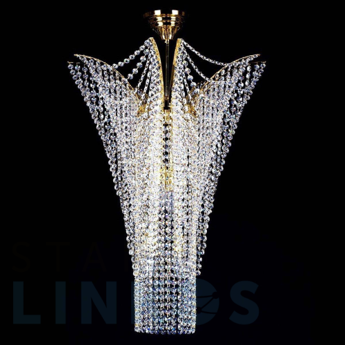 Купить Подвесная люстра Artglass Melanie Dia 550X700 CE за 151 297 руб. в Туле Купить с доставкой Подвесная люстра Artglass Melanie Dia 550X700 CE в Туле