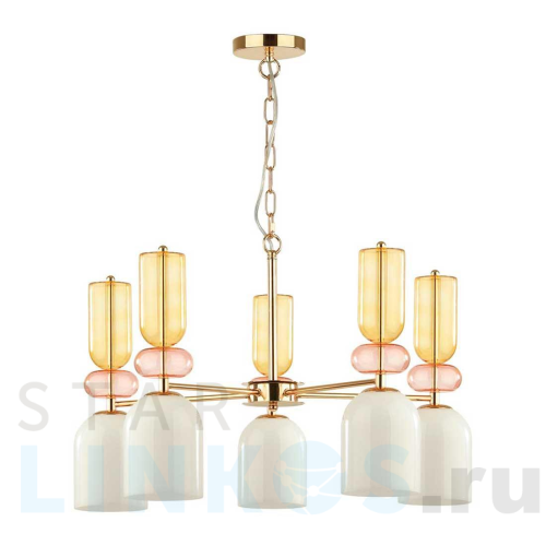Купить Подвесная люстра Lumion Moderni Gillian 4589/5 за 22 990 руб. в Туле Купить с доставкой Подвесная люстра Lumion Moderni Gillian 4589/5 в Туле