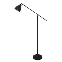 Купить Торшер Arte Lamp Braccio A2054PN-1BK в Туле
