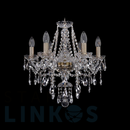 Купить Подвесная люстра Bohemia Ivele 1415/6/165 Pa за 30 299 руб. в Туле Купить с доставкой Подвесная люстра Bohemia Ivele 1415/6/165 Pa в Туле