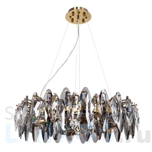 Купить Подвесная люстра Divinare Ophelia 7203/17 LM-8 за 72 990 руб. в Туле Купить с доставкой Подвесная люстра Divinare Ophelia 7203/17 LM-8 в Туле