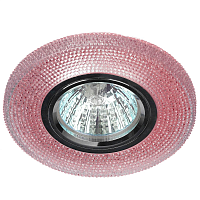 Купить Встраиваемый светильник ЭРА LED с подсветкой DK LD1 PK Б0018776 в Туле