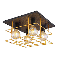 Купить Потолочный светильник Globo Merril 15530B-4D в Туле