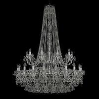 Купить Подвесная люстра Bohemia Ivele 1409/20+10/400/h-152/2d Ni в Туле