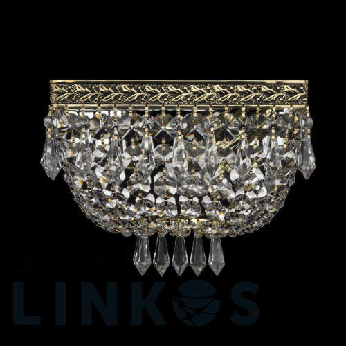 Купить Настенный светильник Bohemia Ivele 19272B/20IV GB за 6 319 руб. в Туле Купить с доставкой Настенный светильник Bohemia Ivele 19272B/20IV GB в Туле