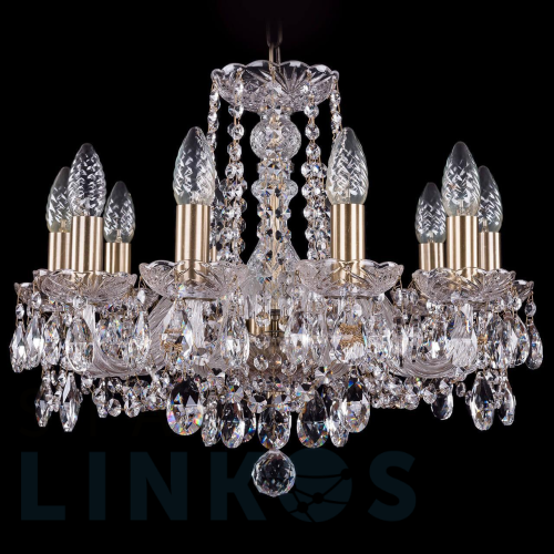 Купить Подвесная люстра Bohemia Ivele 1402/10/160 Pa за 36 749 руб. в Туле Купить с доставкой Подвесная люстра Bohemia Ivele 1402/10/160 Pa в Туле