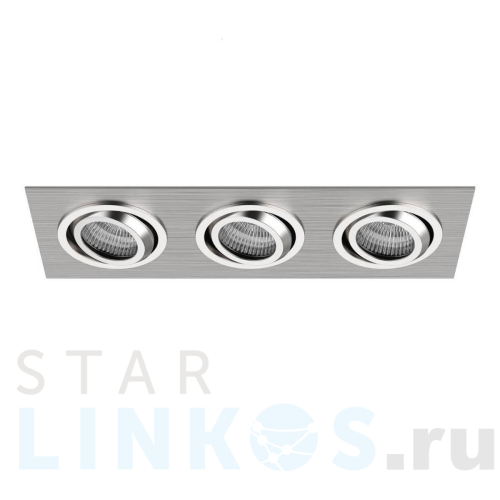 Купить Встраиваемый светильник Lightstar Singo 011603 за 3 206 руб. в Туле Купить с доставкой Встраиваемый светильник Lightstar Singo 011603 в Туле