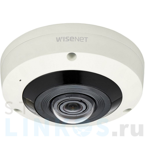 Купить с доставкой Smart 4Мп FishEye камера Wisenet Samsung XNF-8010RVMP с ИК-подсветкой в Туле