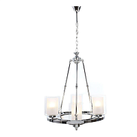 Купить Подвесная люстра Lumina Deco Santini LDP 1220-4 CHR+WT в Туле