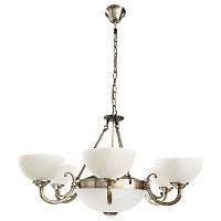 Купить Подвесная люстра Arte Lamp Windsor White A3777LM-6-2AB в Туле