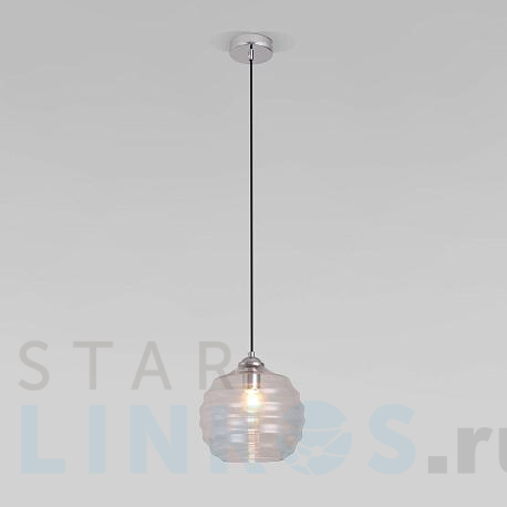 Купить Подвесной светильник Eurosvet Ice 50239/1 прозрачный за 4 550 руб. в Туле фото 2 Купить с доставкой Подвесной светильник Eurosvet Ice 50239/1 прозрачный в Туле фото 2