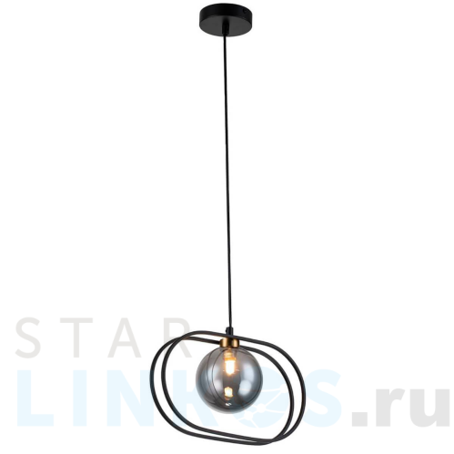 Купить Подвесной светильник Indigo Spazio 11017/1P Black V000159 за 5 220 руб. в Туле Купить с доставкой Подвесной светильник Indigo Spazio 11017/1P Black V000159 в Туле