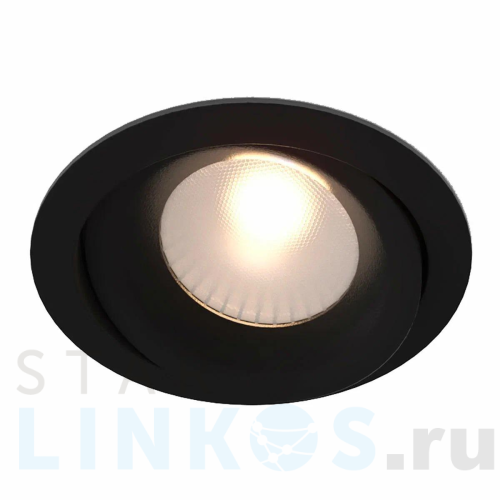 Купить с доставкой Встраиваемый светодиодный светильник Voltalighting ALFA DL0004.55.3K.TB в Туле