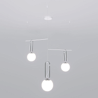 Купить Подвесная люстра Eurosvet Riche 70143/3 белый в Туле