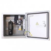 Купить РоЕ-коммутатор Osnovo OS-331 (SW-60812/I) в Туле