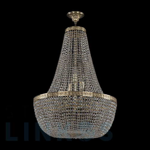 Купить с доставкой Подвесная люстра Bohemia Ivele 19051/H2/55IV G в Туле