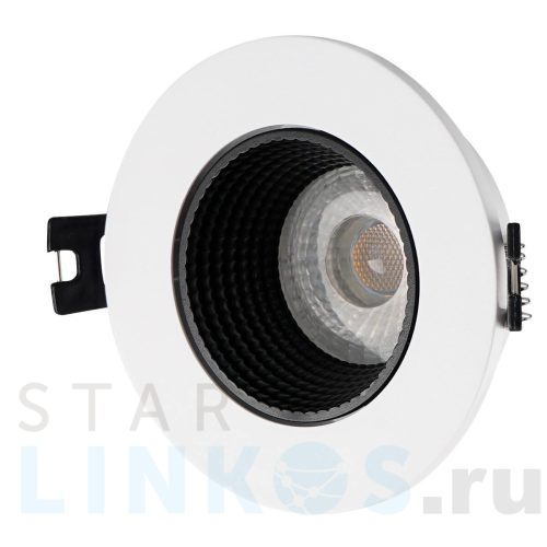 Купить с доставкой Встраиваемый светильник Denkirs DK3061-WH+BK в Туле