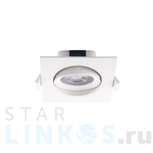 Купить с доставкой Встраиваемый светодиодный светильник Jazzway PSP-S 5022812 в Туле