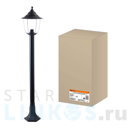 Купить с доставкой Уличный светильник TDM Electric Прага Эл-11-73-125 SQ0330-0540 в Туле
