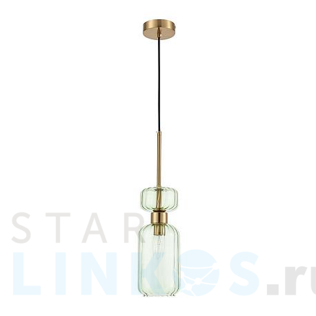 Купить Подвесной светильник Escada Gloss 1141/1S Green за 6 470 руб. в Туле фото 2 Купить с доставкой Подвесной светильник Escada Gloss 1141/1S Green в Туле фото 2