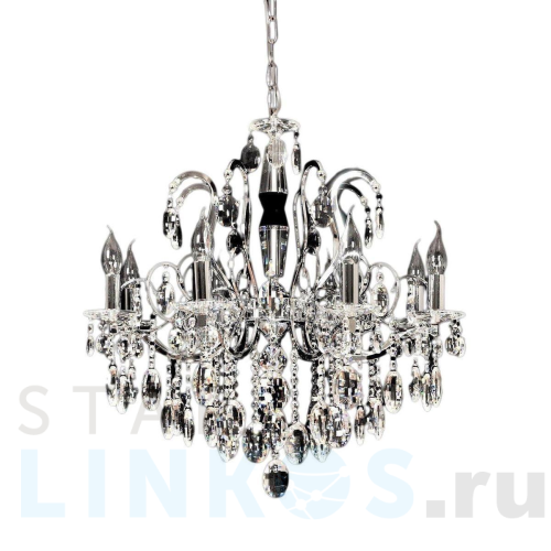 Купить Подвесная люстра Lumina Deco Daniella LDP 9123-8 за 50 300 руб. в Туле Купить с доставкой Подвесная люстра Lumina Deco Daniella LDP 9123-8 в Туле