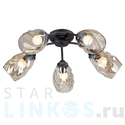 Купить Потолочная люстра Vitaluce V4929-1/5PL за 6 535 руб. в Туле Купить с доставкой Потолочная люстра Vitaluce V4929-1/5PL в Туле