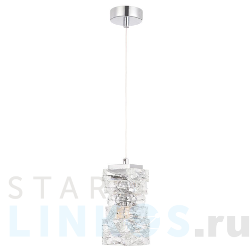 Купить Подвесной светильник Crystal Lux Rolando SP1.2 Chrone за 5 900 руб. в Туле Купить с доставкой Подвесной светильник Crystal Lux Rolando SP1.2 Chrone в Туле