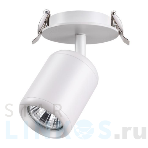 Купить Встраиваемый спот Novotech Spot Pipe 370452 за 1 970 руб. в Туле Купить с доставкой Встраиваемый спот Novotech Spot Pipe 370452 в Туле