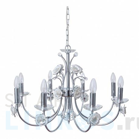 Купить Подвесная люстра Abrasax Annika 2031/8(chrome) за 15 857 руб. в Туле фото 2 Купить с доставкой Подвесная люстра Abrasax Annika 2031/8(chrome) в Туле фото 2