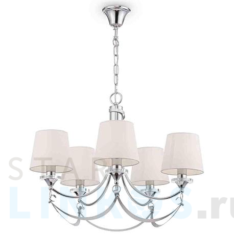 Купить Подвесная люстра Freya Ariana FR5081PL-05CH за 15 856 руб. в Туле фото 2 Купить с доставкой Подвесная люстра Freya Ariana FR5081PL-05CH в Туле фото 2