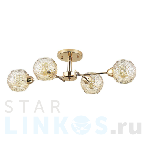 Купить Потолочная люстра Escada Sally 1173/4P за 4 340 руб. в Туле Купить с доставкой Потолочная люстра Escada Sally 1173/4P в Туле