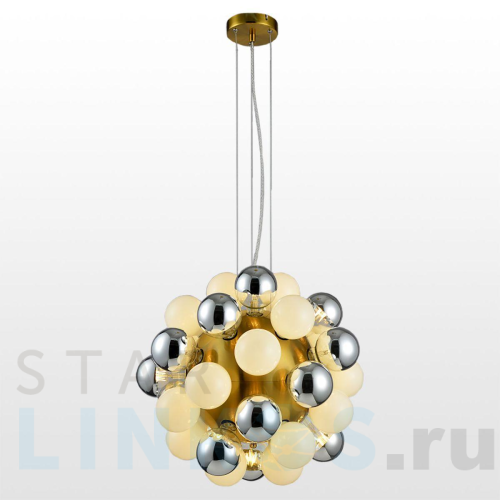 Купить Подвесная люстра Lussole Topgrade Haines LSP-8405 за 49 499 руб. в Туле Купить с доставкой Подвесная люстра Lussole Topgrade Haines LSP-8405 в Туле