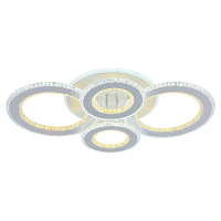 Купить Потолочная светодиодная люстра Profit Light 8040/2+2 WHT в Туле