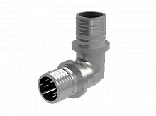 Купить Уголок соединительный 90° 32×32 в Туле