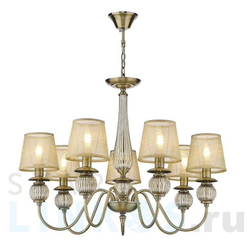 Купить с доставкой Подвесная люстра Velante 302-503-07 в Туле