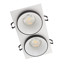 Купить Встраиваемый светильник Denkirs DK2422-BK в Туле