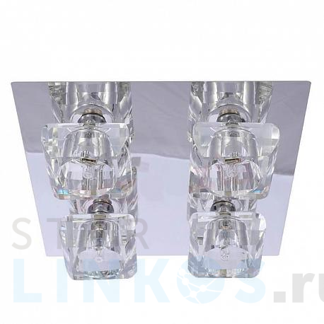 Купить Потолочный светильник Azzardo Rubic 4 top AZ0492 за 32 610 руб. в Туле фото 2 Купить с доставкой Потолочный светильник Azzardo Rubic 4 top AZ0492 в Туле фото 2