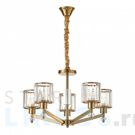 Купить Подвесная люстра Escada Premium Line 691/5S (Copper) за 27 480 руб. в Туле фото 2 Купить с доставкой Подвесная люстра Escada Premium Line 691/5S (Copper) в Туле фото 2