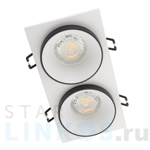 Купить Встраиваемый светильник Denkirs DK2422-BK за 2 983 руб. в Туле Купить с доставкой Встраиваемый светильник Denkirs DK2422-BK в Туле