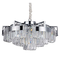 Купить Подвесная люстра Newport 4356+3/C Chrome М0062732 в Туле