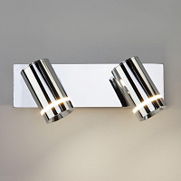 Купить Светодиодный спот Eurosvet Stalk 20064/2 LED хром в Туле