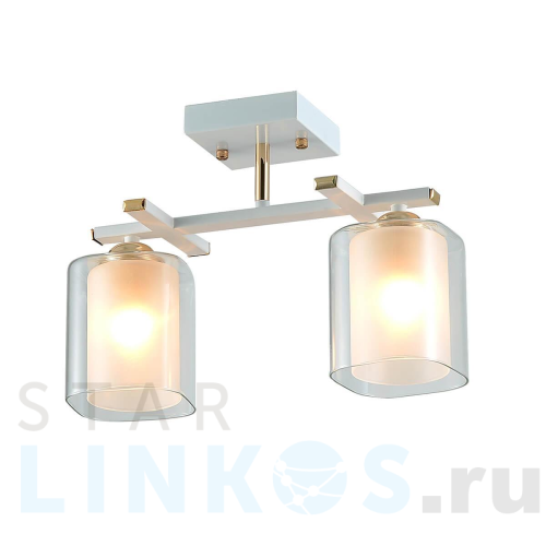 Купить Потолочная люстра Rivoli Helga 3100-302 Б0050836 за 4 154 руб. в Туле Купить с доставкой Потолочная люстра Rivoli Helga 3100-302 Б0050836 в Туле