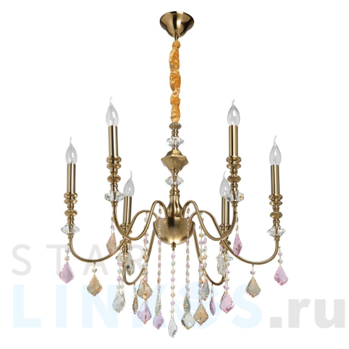 Купить Подвесная люстра MW-Light Консуэло 614012806 за 43 370 руб. в Туле Купить с доставкой Подвесная люстра MW-Light Консуэло 614012806 в Туле