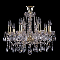 Купить Подвесная люстра Bohemia Ivele 1413/8/165 G tube в Туле