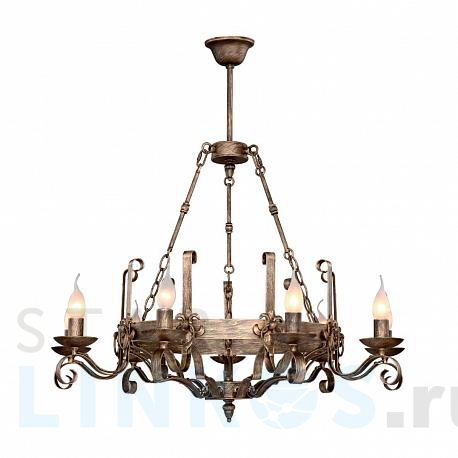 Купить Подвесная люстра F-Promo Boulogne 2159-9P за 32 700 руб. в Туле фото 2 Купить с доставкой Подвесная люстра F-Promo Boulogne 2159-9P в Туле фото 2