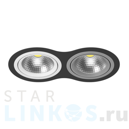 Купить с доставкой Встраиваемый светильник Lightstar Intero 111 (217927+217906+217909) i9270609 в Туле